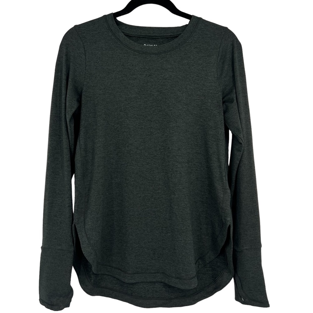 Athleta Uptempo Long-Sleeve Top Size XS